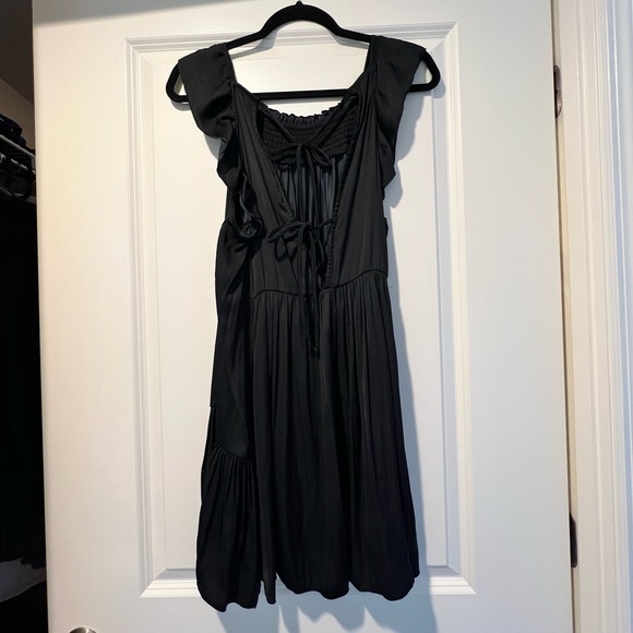 Intimately Free People Ruffle Sleeveless Open Back Dress - S - Picture 4 of 5